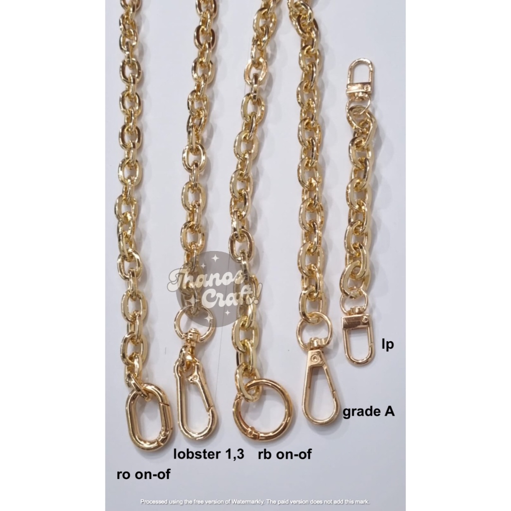 Jual TALI RANTAI OVAL BESI BERAT NO 3 PREMIUM/ PCS | Shopee Indonesia