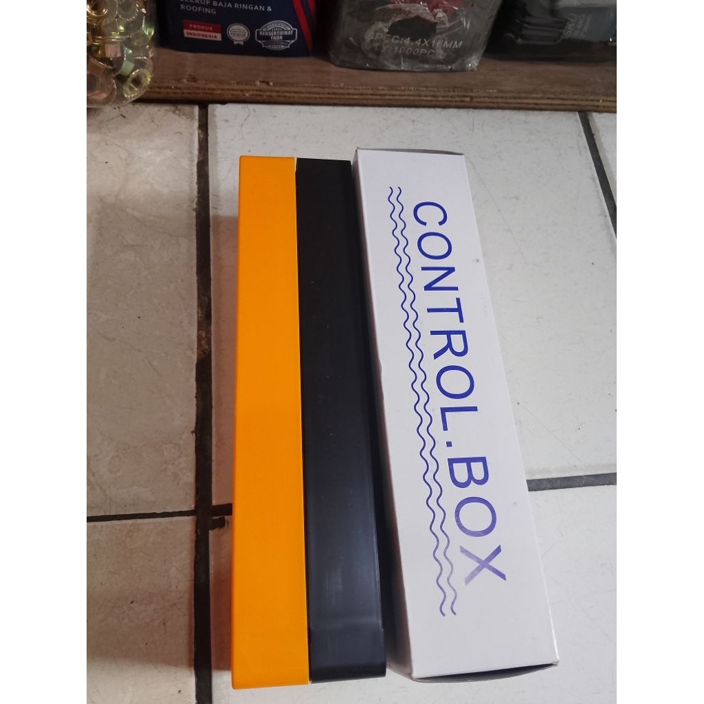 Jual BOX CONTROL 6 LUBANG DIAMETER 22MM/CONTROL BOX LIFT BARANG 6 ...