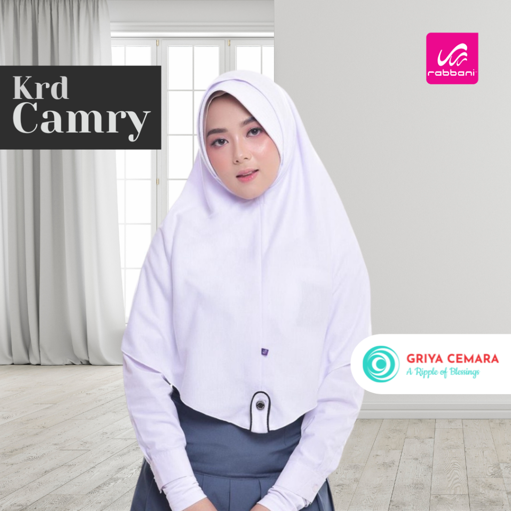 Jual Rabbani - Krd Camry - Wudhu-friendly dua layer bisa dibuka saat ...