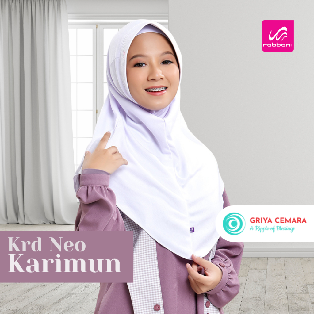 Jual Rabbani - Krd Neo Karimun - Kerudung sekolah untuk anak Sekolah ...