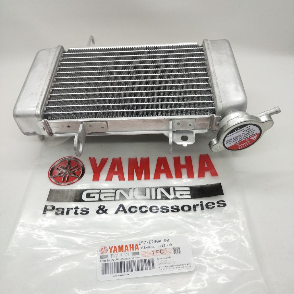 Jual RADIATOR ASSY YAMAHA - JUPITER MX OLD / JUPITER MX NEW / MX 135CC ...