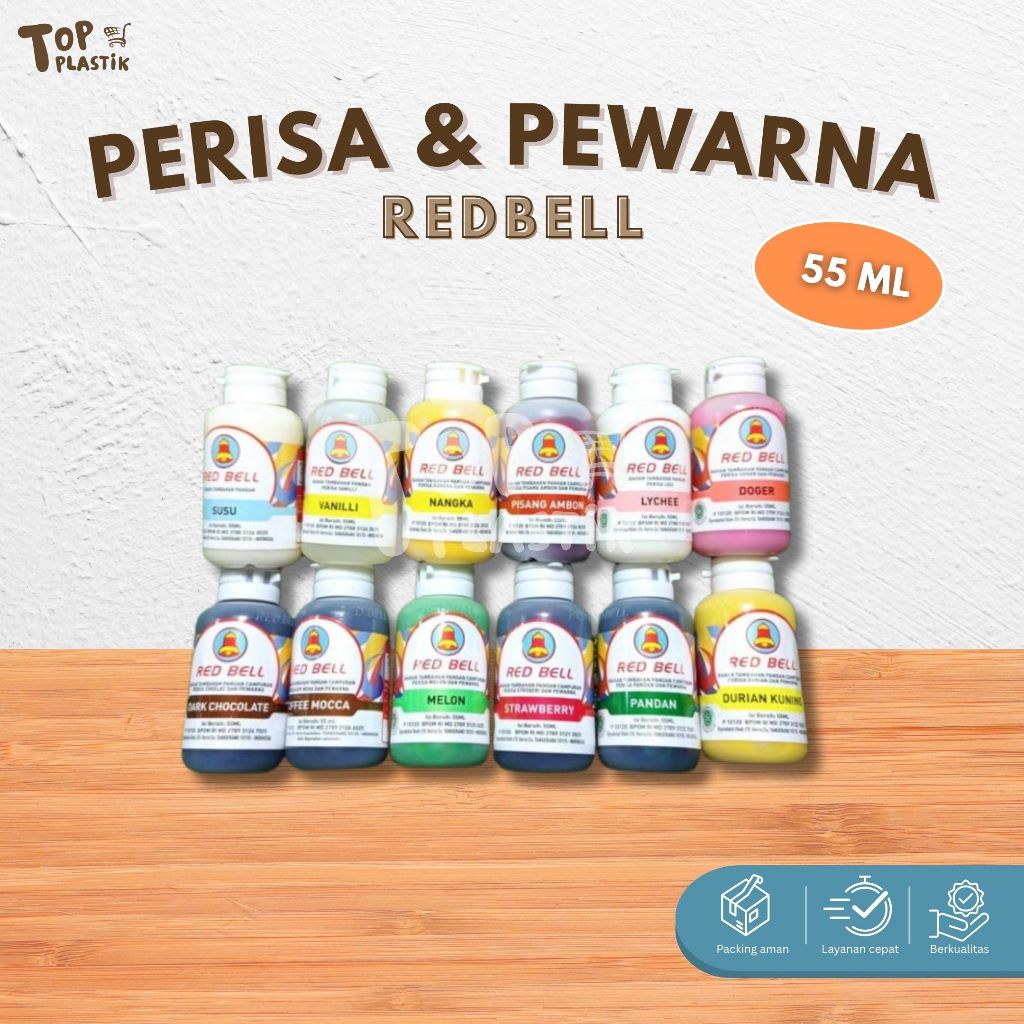 Jual RED BELL - Redbell Perasa dan Pewarna Makanan / Perisa minuman ...