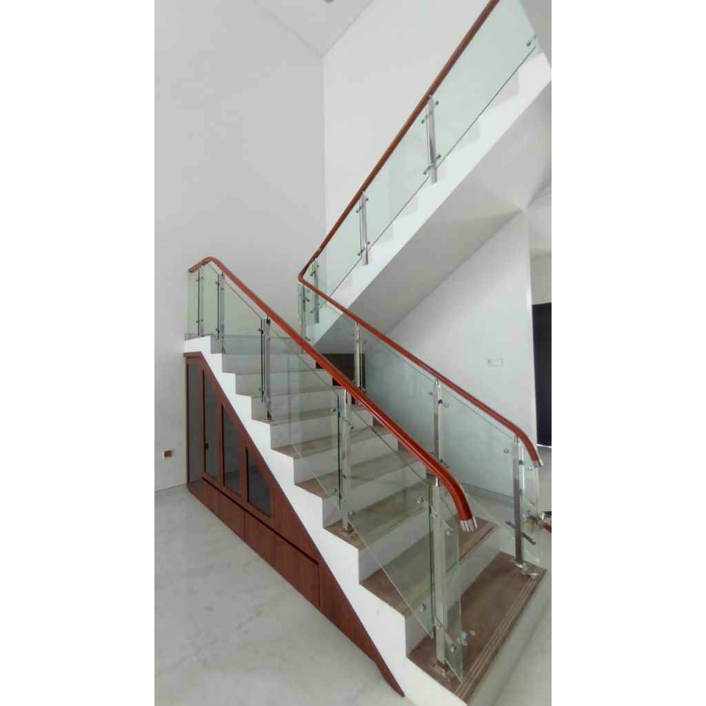 Jual Handrailing pvc / pegangan pvc tiang railing tangga | Shopee Indonesia
