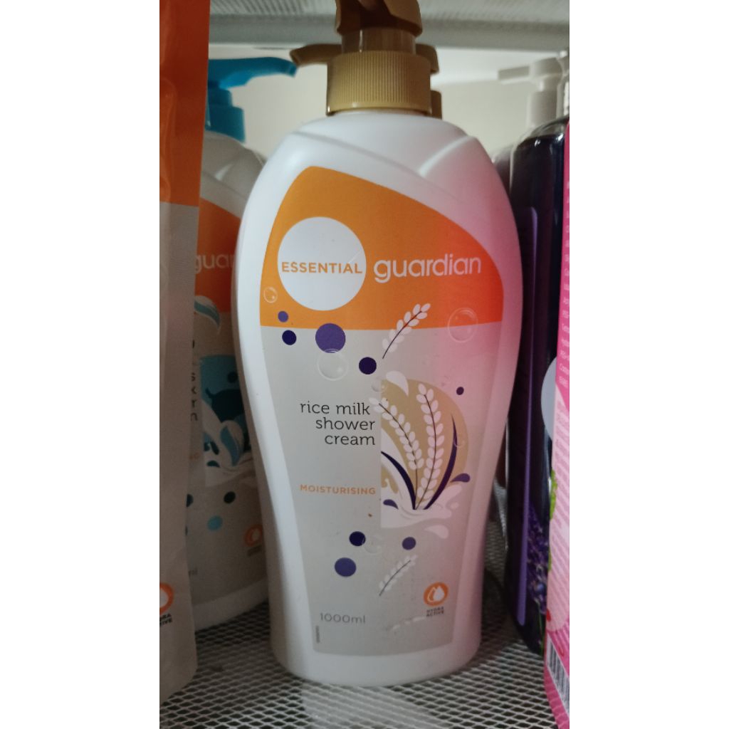 Jual SABUN MANDI RICE MILK CREAM GUARDIAN EXP 7/2026 | Shopee Indonesia