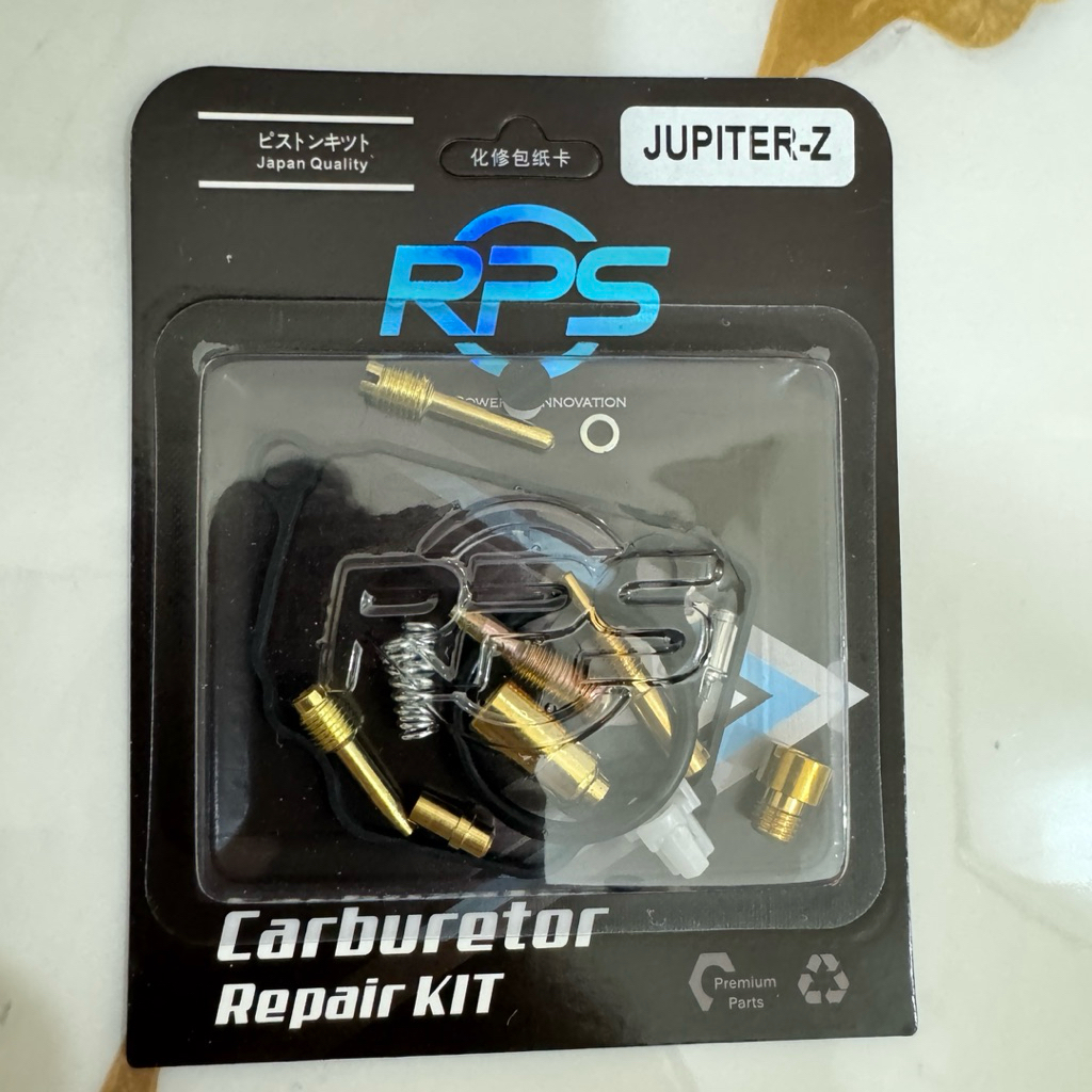 Jual RPS REPAIR KIT CARBURETOR MOTOR JUPITER Z KUALITAS OEM | Shopee ...