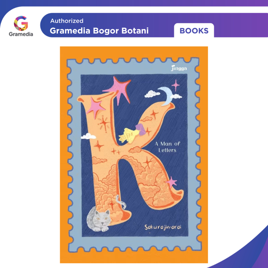Jual Gramedia Bogor - Novel K : A Man Of Letters | Shopee Indonesia