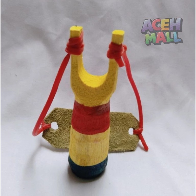 Jual Mainan Jadul Katapel Kayu Kecil | Ketapel Tradisional Anak ...