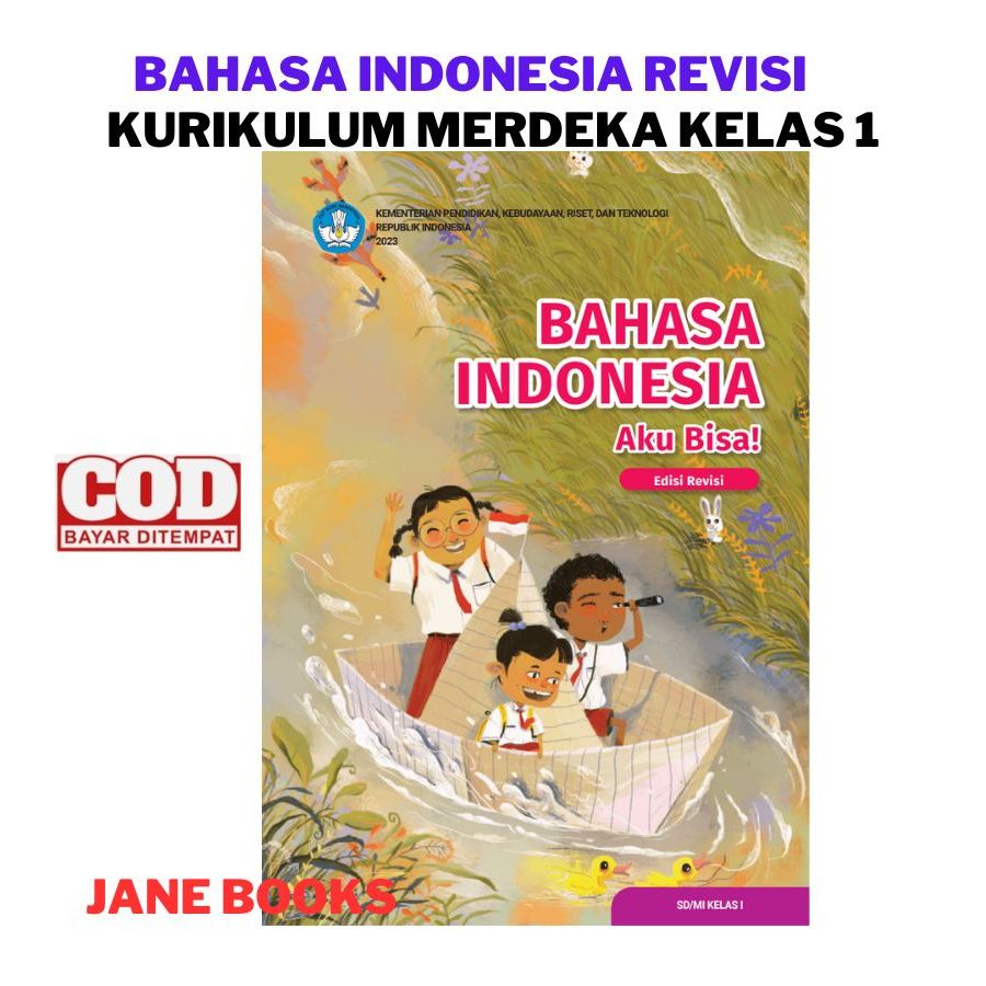 Jual Buku Siswa Kelas 1 SD Bahasa Indonesia Revisi Kurikulum Merdeka ...