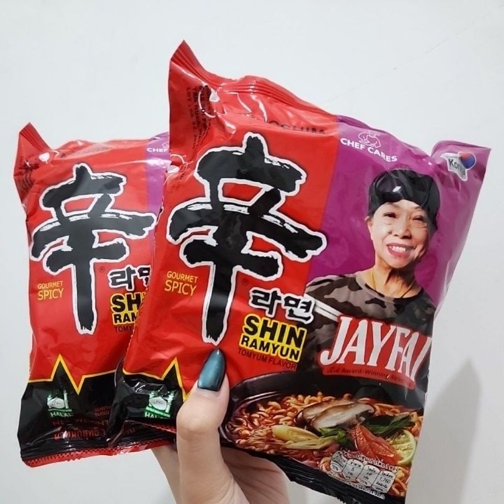 Jual [Ready Stock] Shin Ramyun JayFai – Tomyum Flavor | Shopee Indonesia