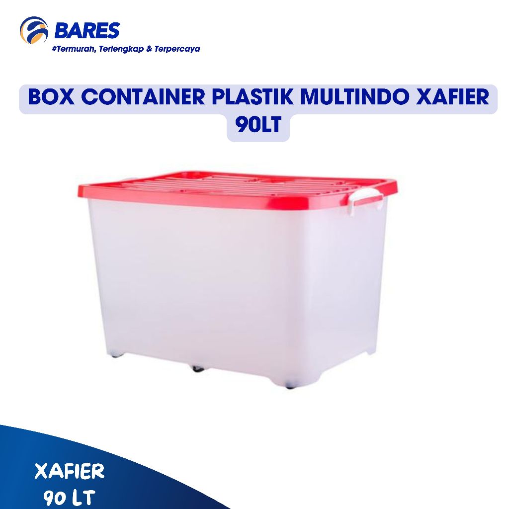 Jual XAVIER CONTAINER BOX 90 LITER | Shopee Indonesia