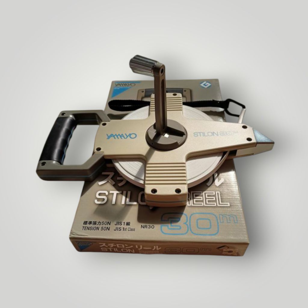 Jual Meteran YAMAYO 30 Meter Stilon Reel Original Japan Meter | Shopee ...