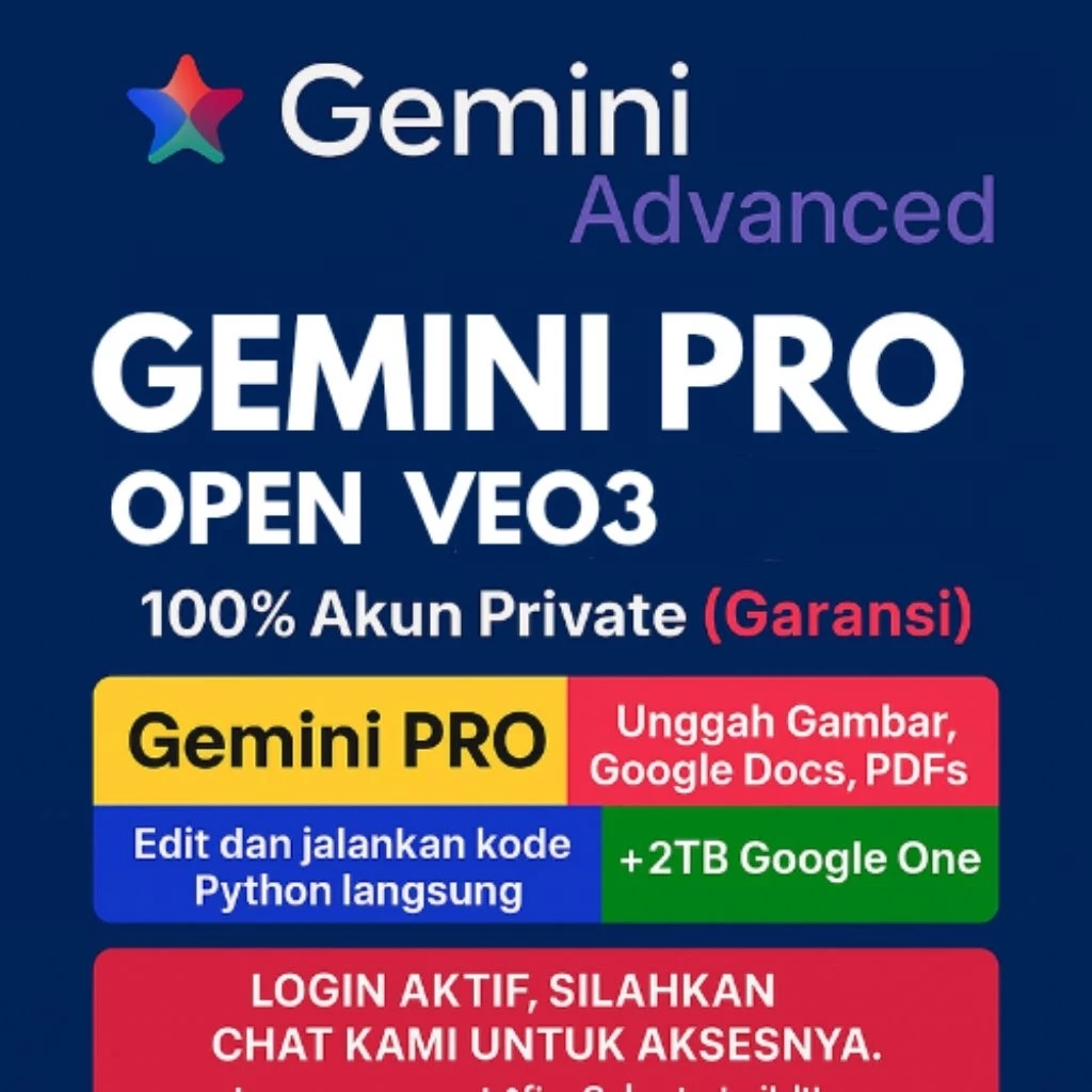 GEMINI AI PRO