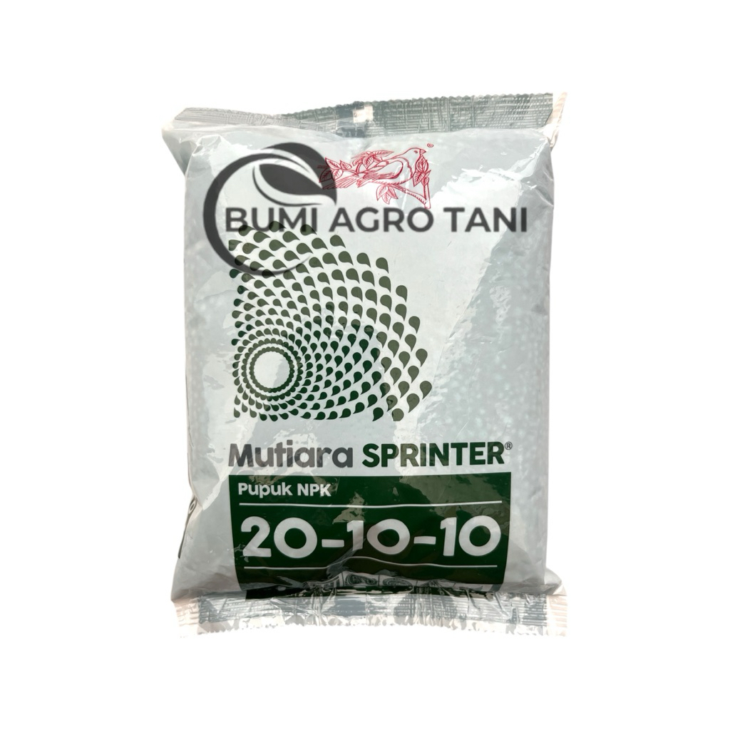 Jual Pupuk Npk Meroke Mutiara Sprinter 20-10-10 1kg Kemasan Pabrik ...