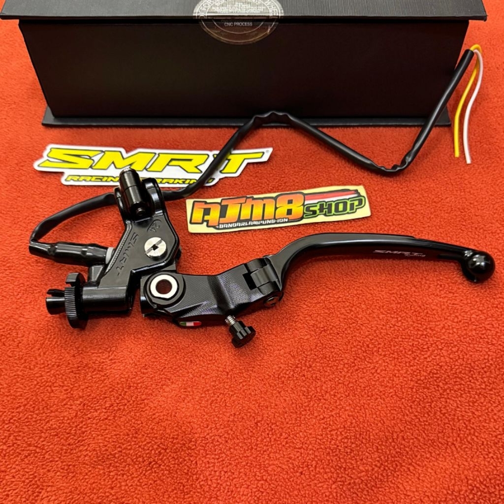Jual Handle Kiri SMRT Racing Original Cnc Billet Untuk Handle Kopling ...