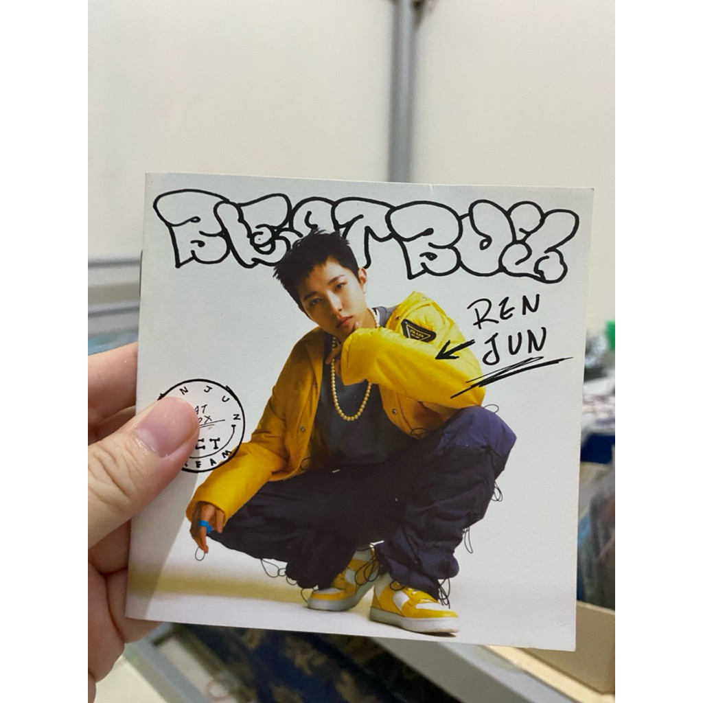 Jual NCT Dream -- Renjun Beatbox Official Photobook | Shopee Indonesia