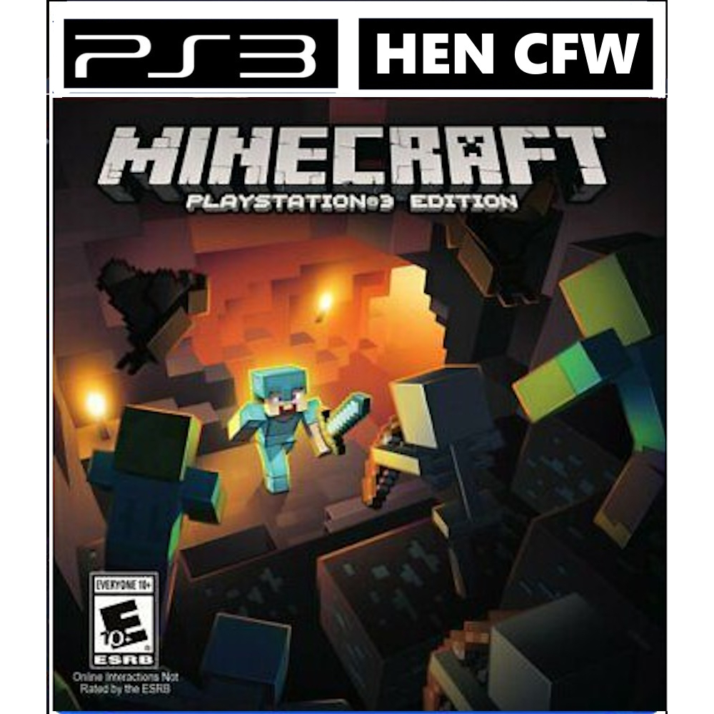 Jual Bd dvd game ps3 minecraft versi 1.84 | Shopee Indonesia