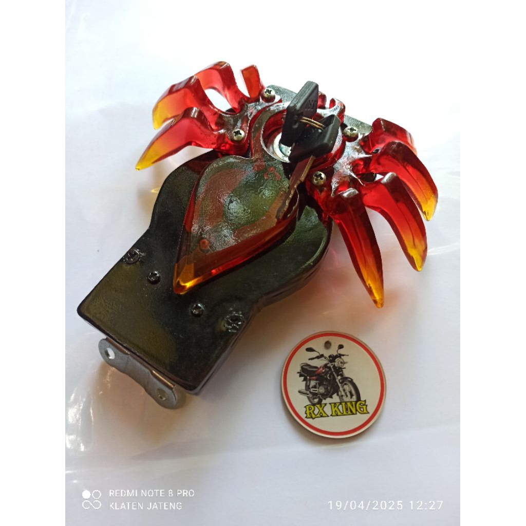 Jual Tutup tangki rx-king (STCK1) | Shopee Indonesia