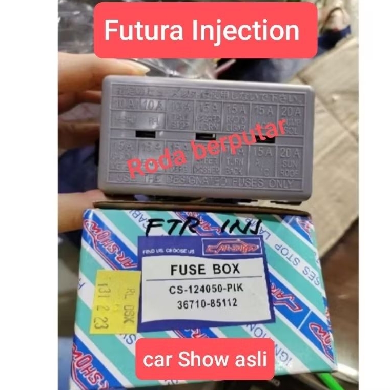 Jual box dudukan sikring Futura injeksi injection car show asli ...