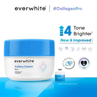 Everwhite Axillary Cream - Krim Pencerah Ketiak, Lipatan Hitam, Underarm, Pemutih Selangkangan dan Bokong