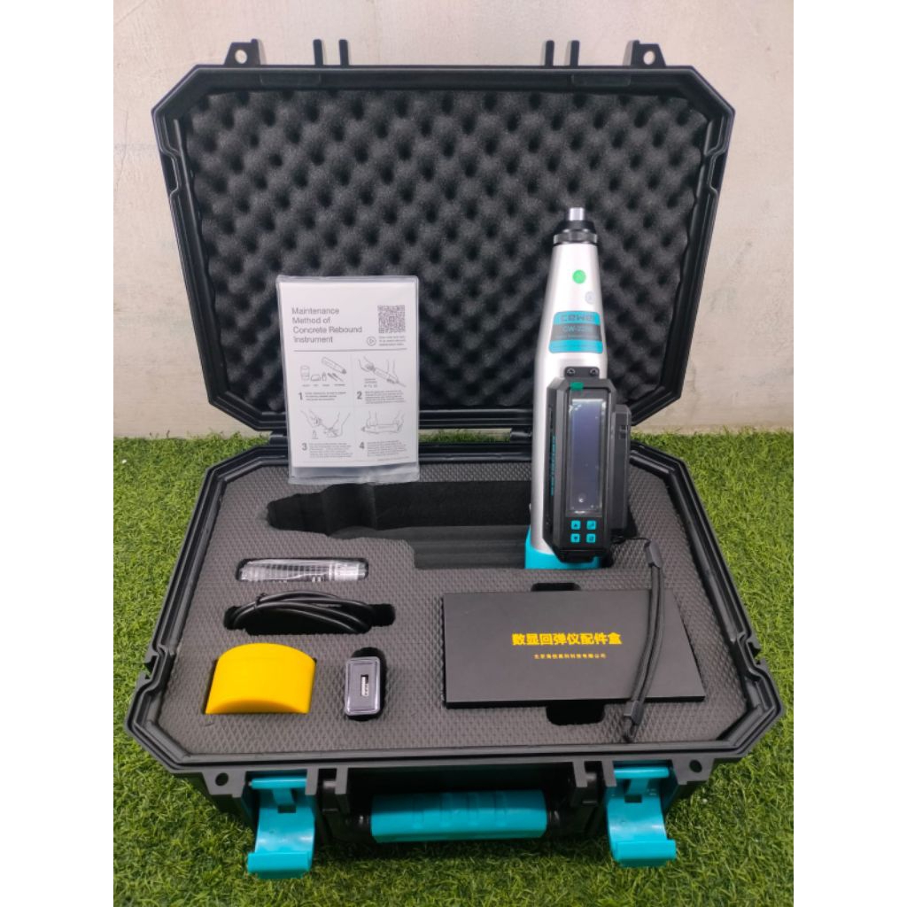 Jual Hammer Test Schmidt Cewel CW-225B Deteksi Laser Modul Lithium Palu ...