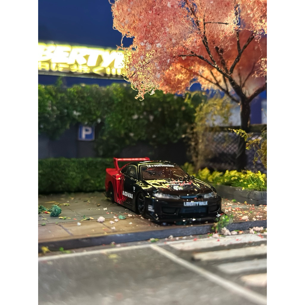 Jual Mini Gt silvia s15 lbwk advan | Shopee Indonesia
