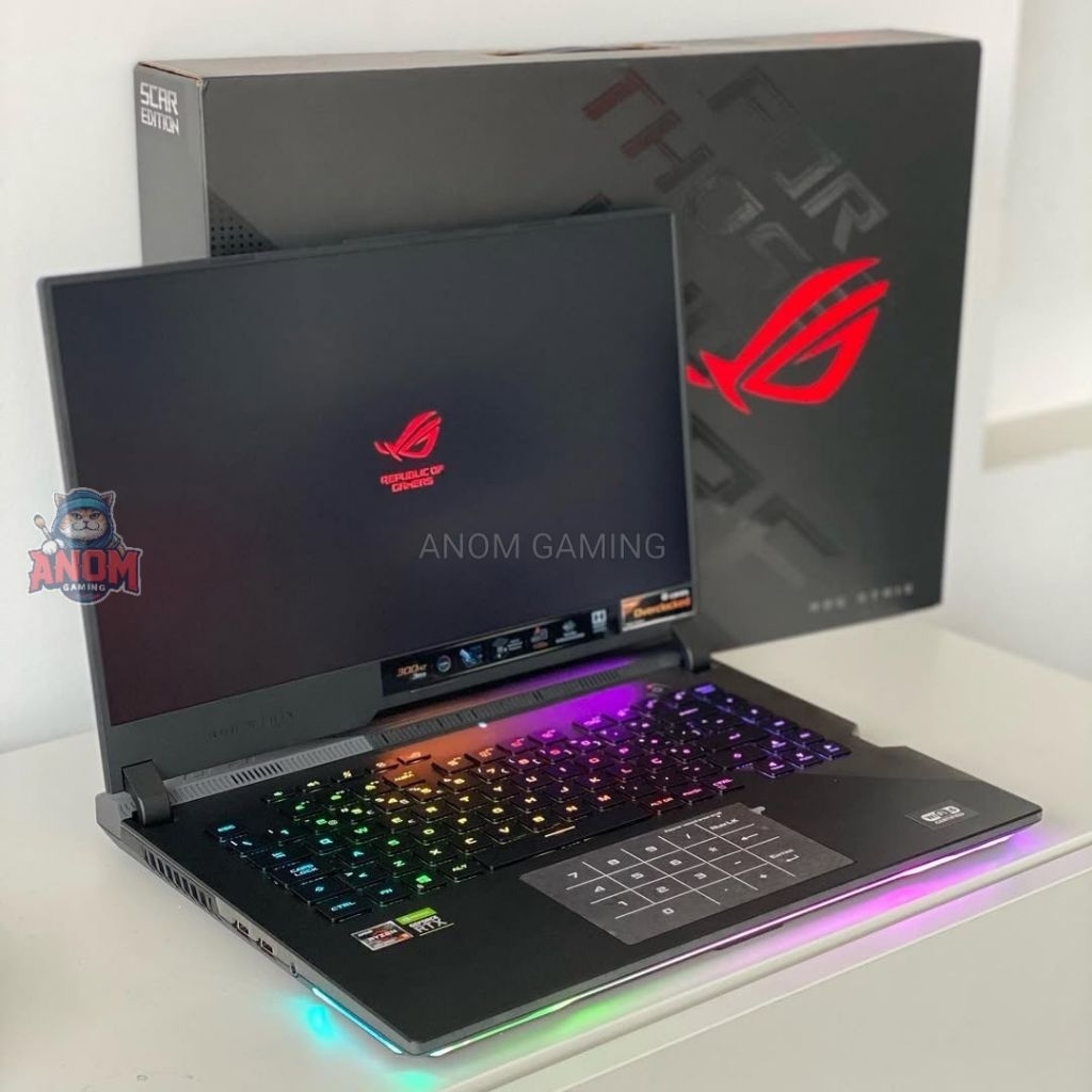 Jual ASUS ROG STRIX SCAR 15 G533QS Ryzen 9-5900HX RTX 3080 Ram