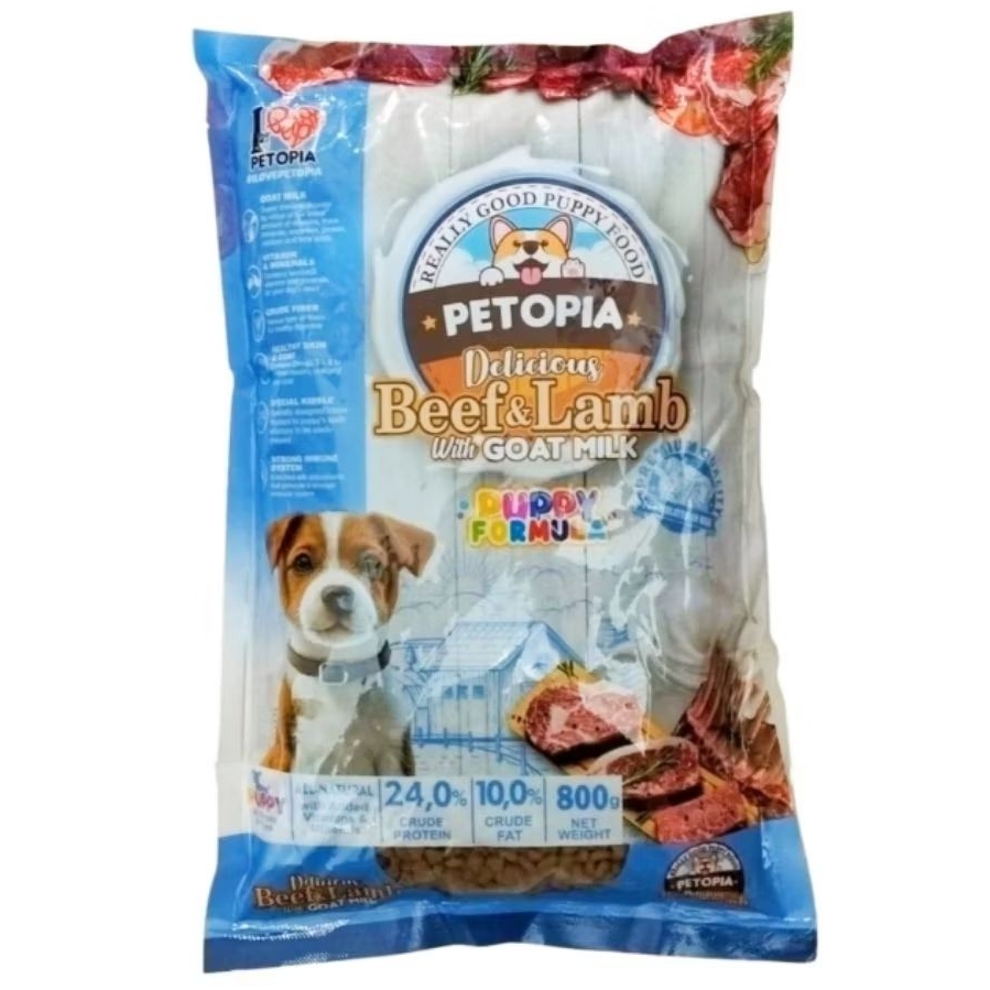 Jual PETOPIA Delicious PUPPY Formula - Makanan Anak Anjing | Shopee ...