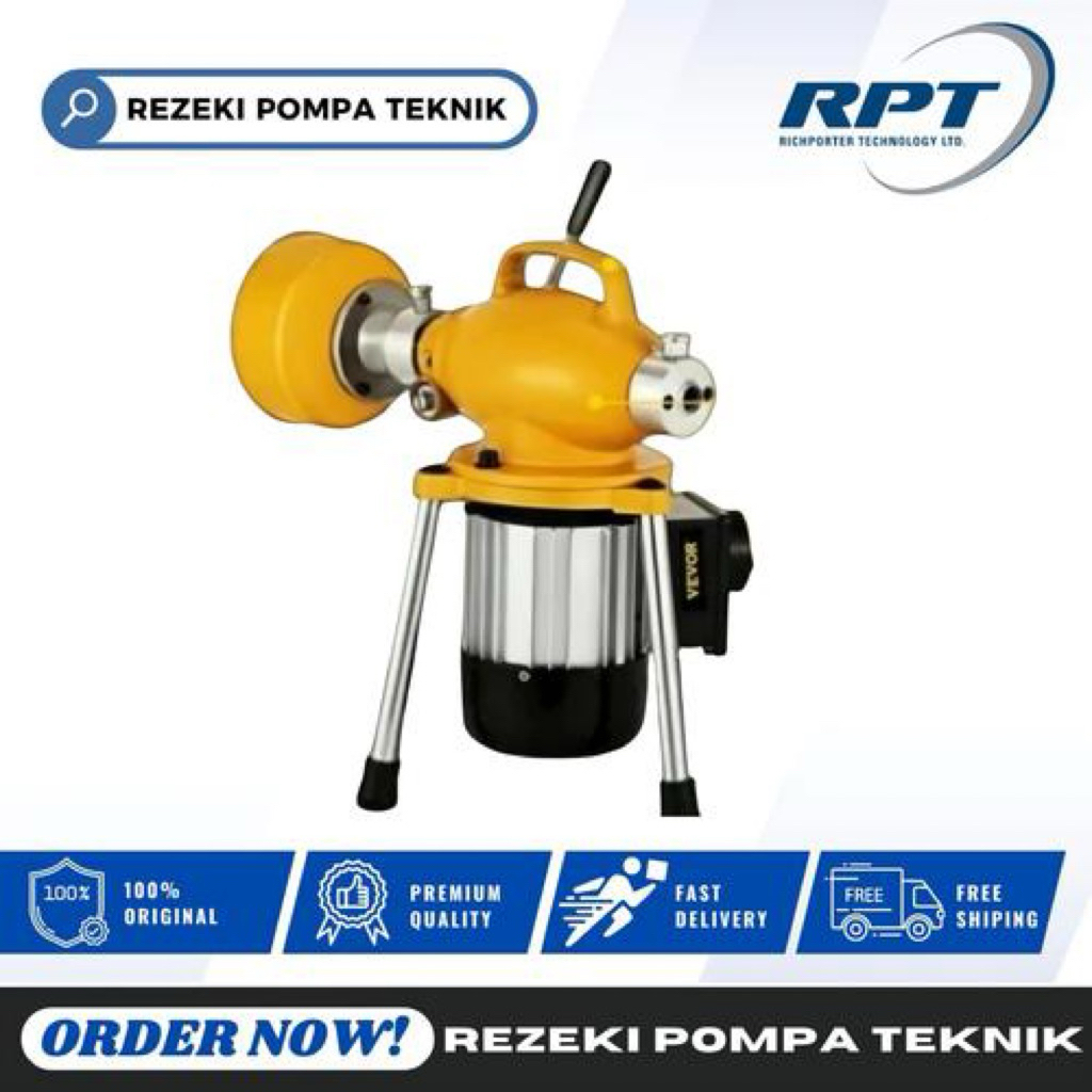 Jual Solusi Saluran Mampet Mesin Bor Ridgid Drain Cleaner Pembersih ...