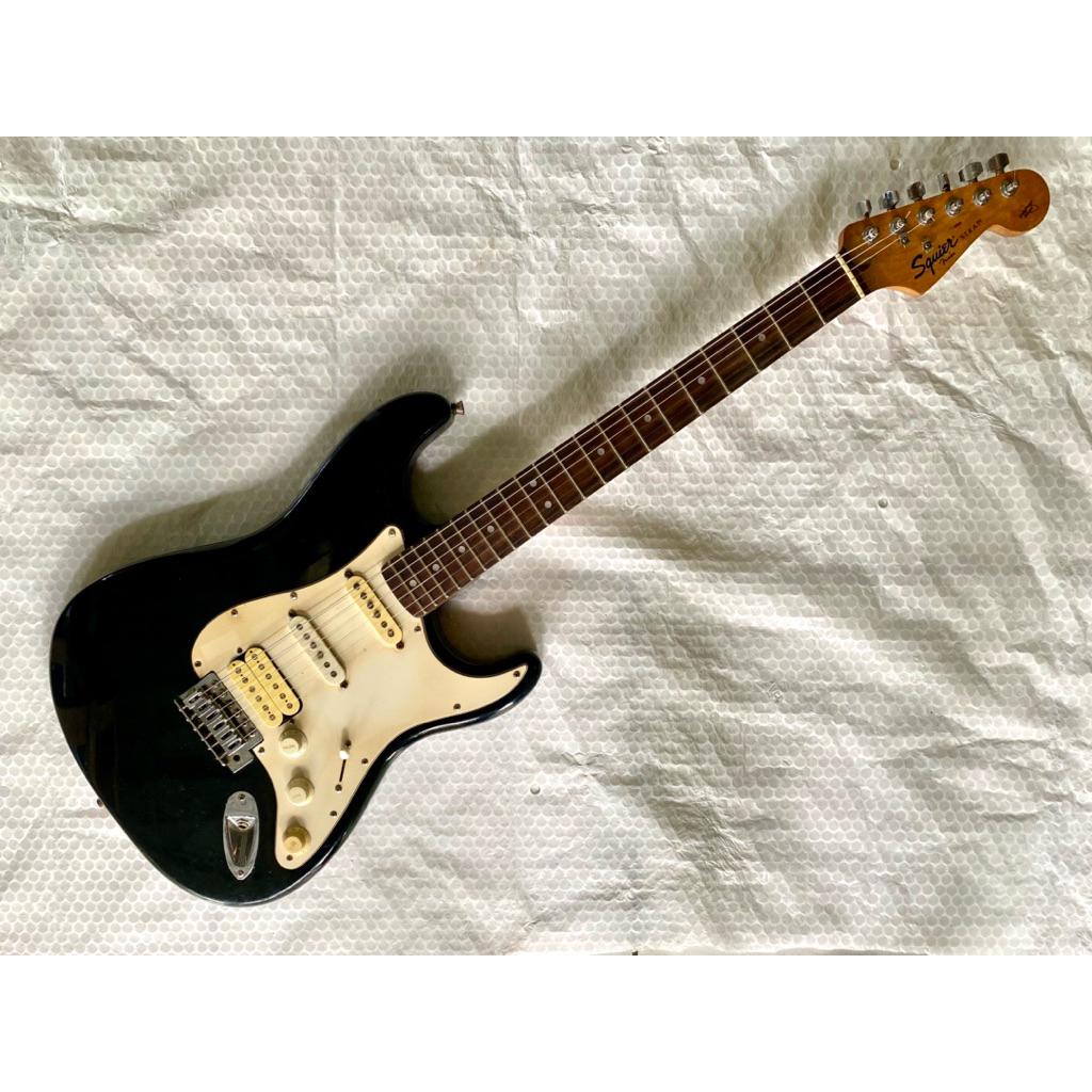 Jual gitar Squier by Fender Stratocaster California Series Original MIC ...