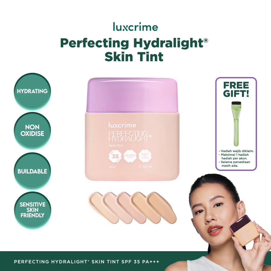 Perfecting Hydralight Skin Tint 