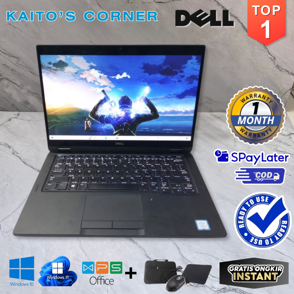 Jual [Bekas] Laptop Dell Precision 3510/3530/5510/5520/5530/7430/7510 ...