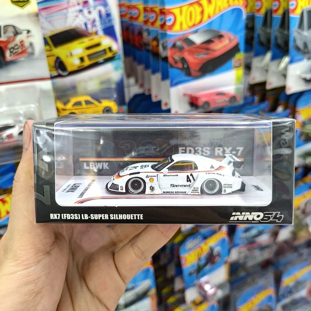 Jual INNO64 - Rx7 (FD3S) Lb - Super Silhouette - Inno64 Models | Shopee ...