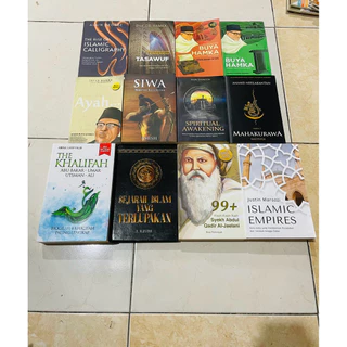 ( PROMO BUKU MURAH ORIGINAL ) NOVEL SASTRA / SEJARAH / FANTASI / FIKSI / BEST SELLER / ROMANCA / NOVEL JEPANG / SEJARAH JAWA / BENDA-BENDA DI SEKITAR KITA / NOVEL FANTASI / SABDA PALON / SABDO PALON / KERIS SETAN KOBER / NEDERA / PATAH HATI TERINDAH
