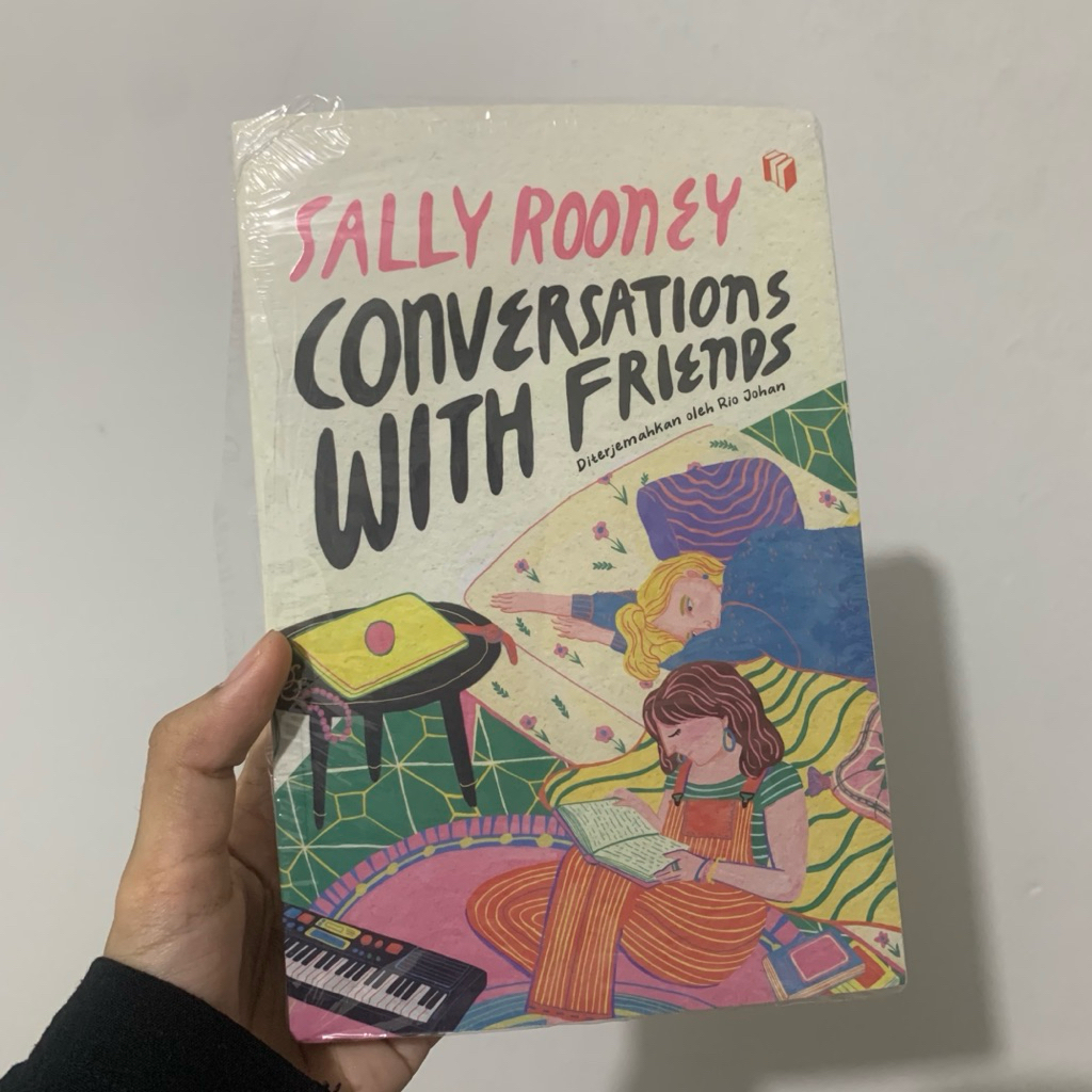 Jual CONVERSATIONS WITH FRIENDS Sally Rooney Terjemah indonesia Shira ...