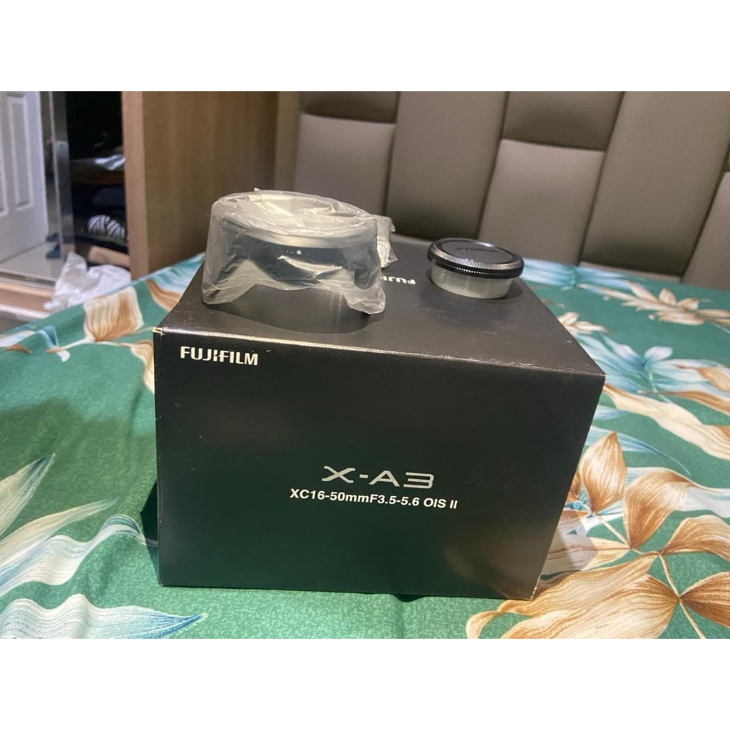 Jual dus camera xa3 dan penutup lensa dan kartu garansi | Shopee Indonesia