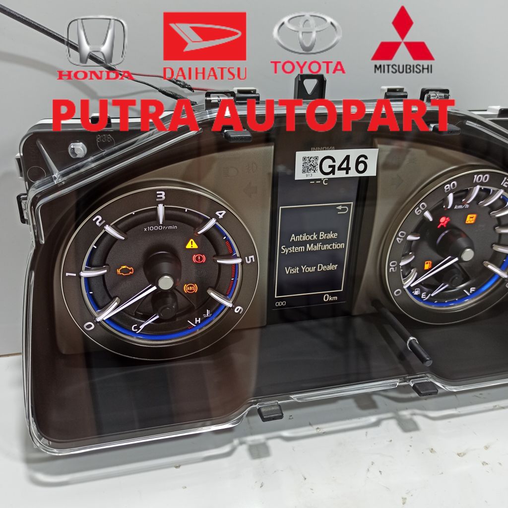 Jual speedometer / kilometer innova reborn venturer diesel matic ...
