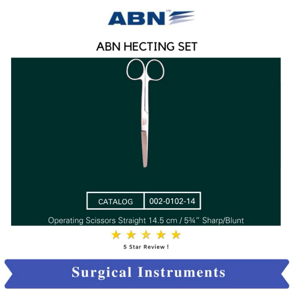 Jual ABN Surgical Set Hecting Instruments | Shopee Indonesia