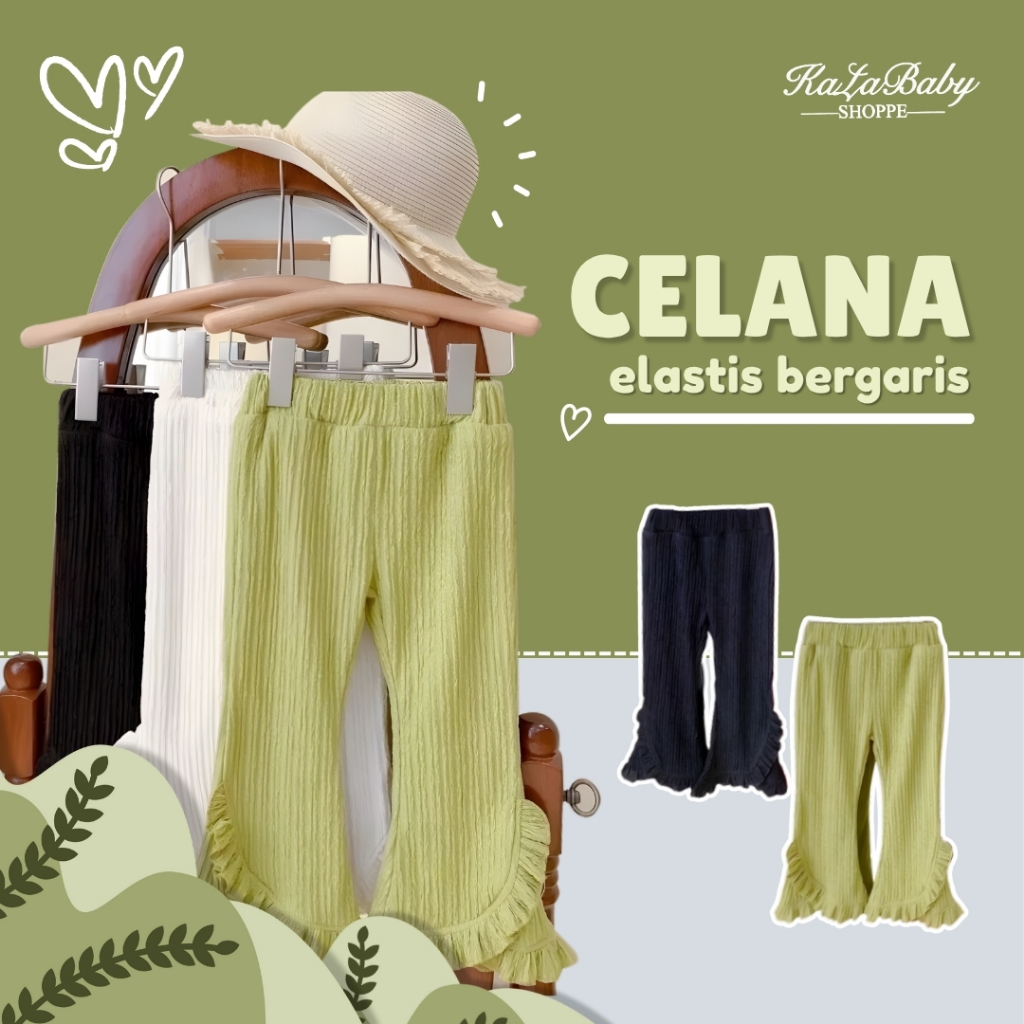 Jual KaLa--Baby 2-11 Tahun celana berkobar trendi Anak Perempuan ...