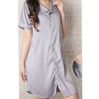Baju Tidur Satin Adem Lembut All Size