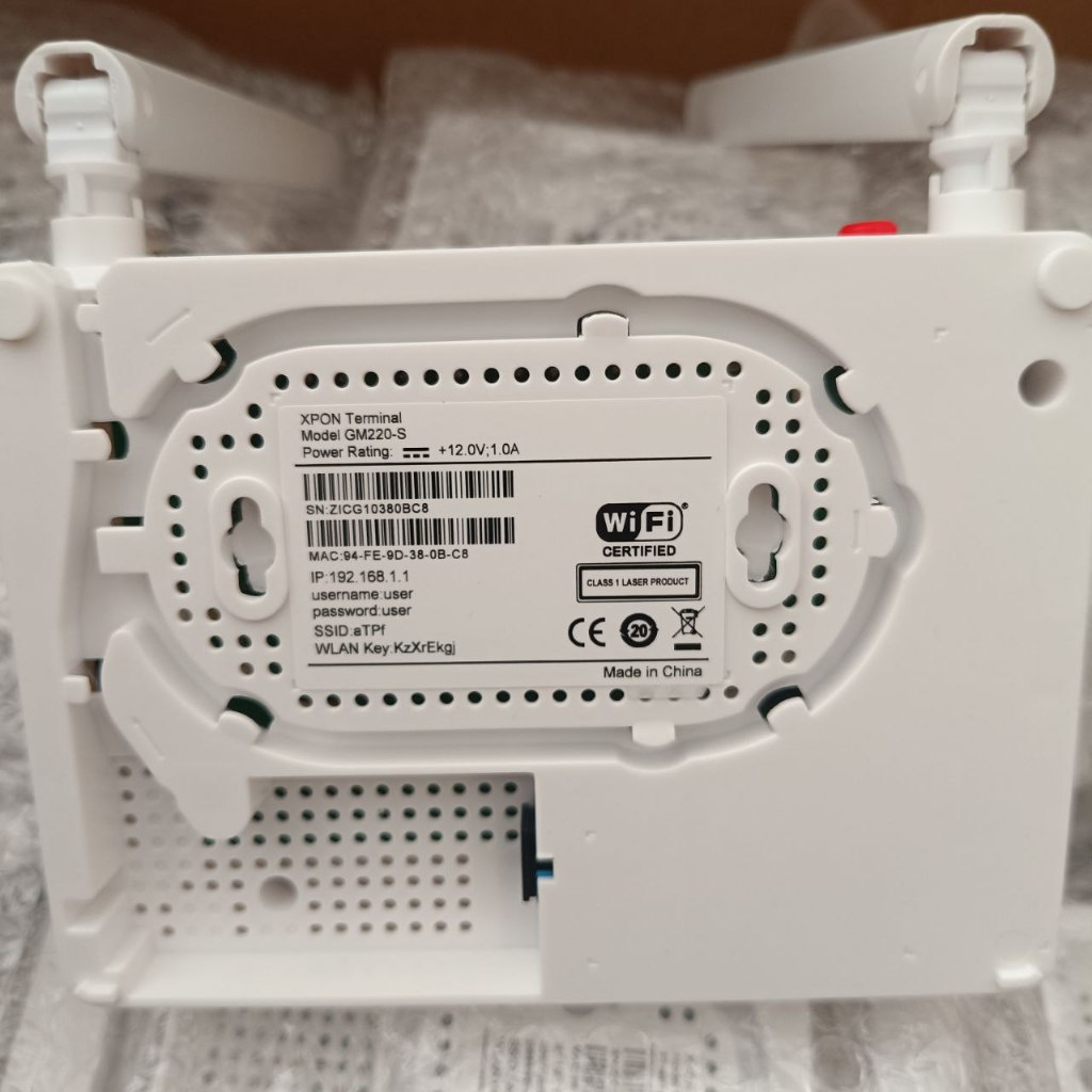 Jual NEW XPON GM220-S Support OMCI Bisa EPON atau GPON ONT | Shopee ...