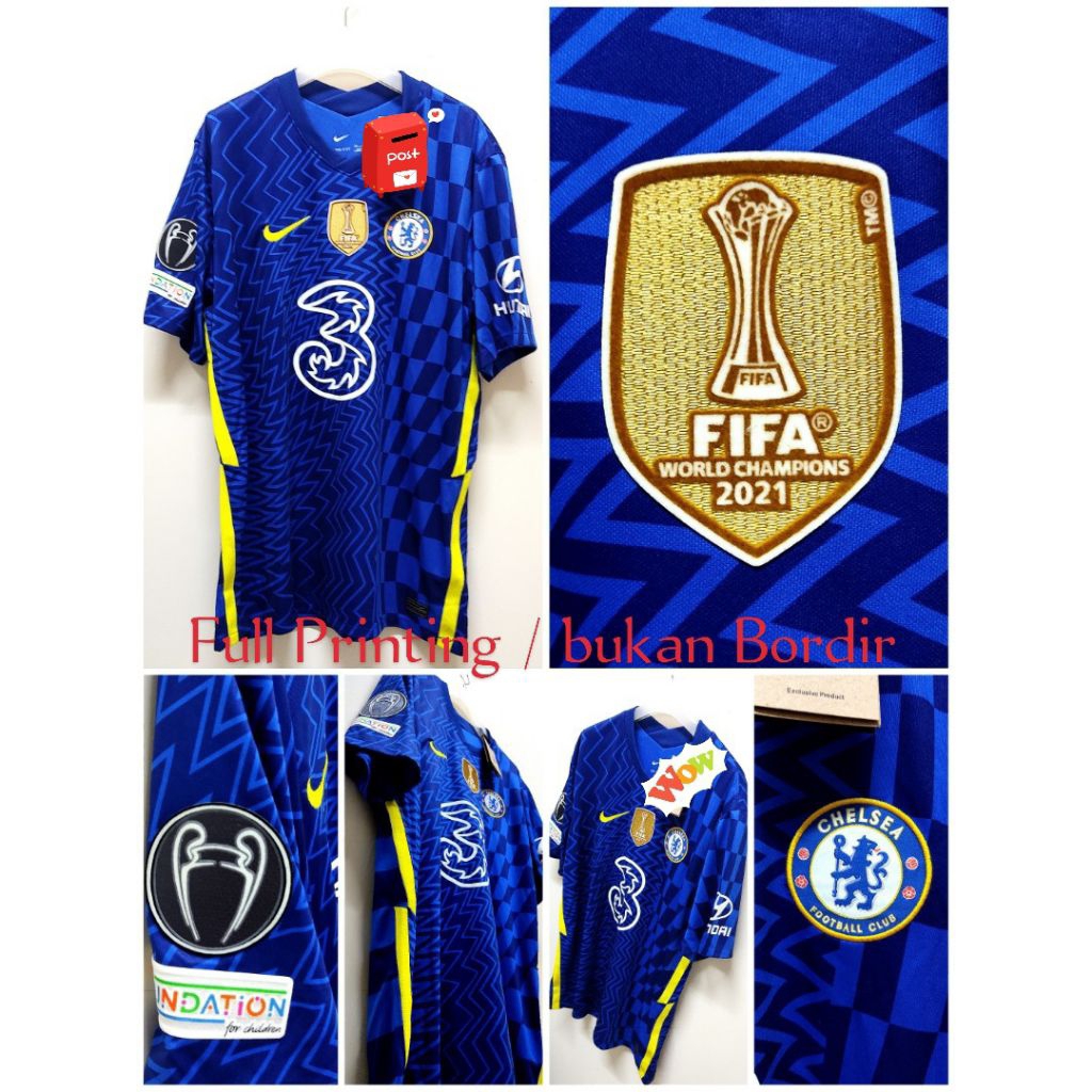 Jersey Chelsea Final Ucl 2021 Ucl Uefa 2021 T Shirt Chelsea 2021