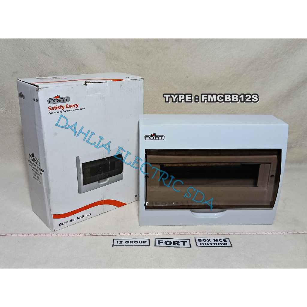 Jual BOX MCB 12 GROUP FORT FMCBB12S OUTBOW/SURFACE | Shopee Indonesia