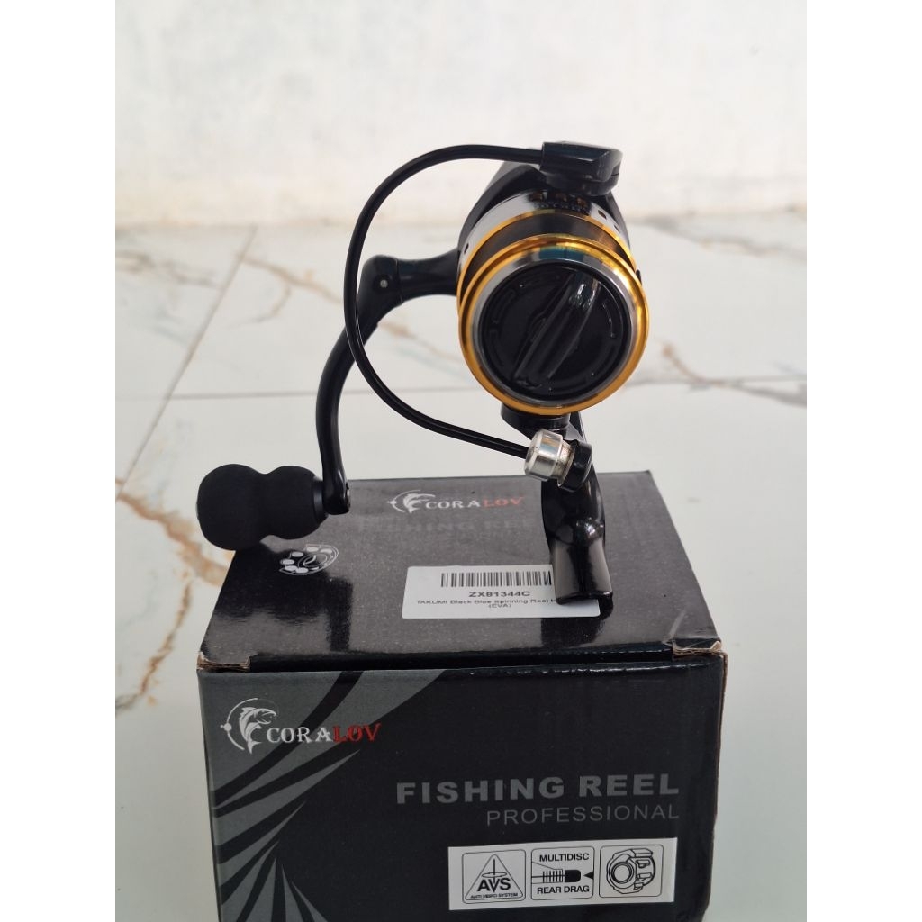 Jual SHIUMAI Fishing Rell DA seri Rell Pancing Full Besi 13 +1 BB Max ...