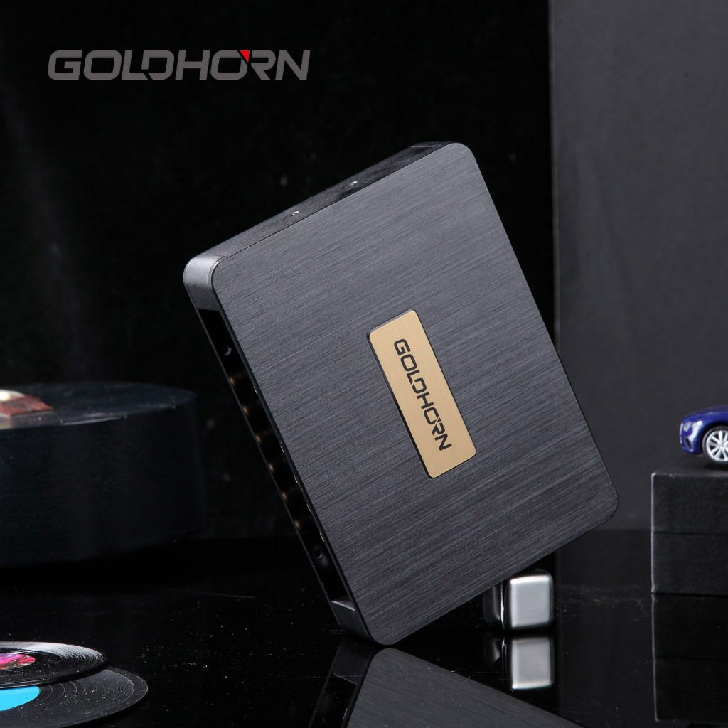 Jual Goldhorn DSPA 406 DSP Processor Built in Power Amplifier