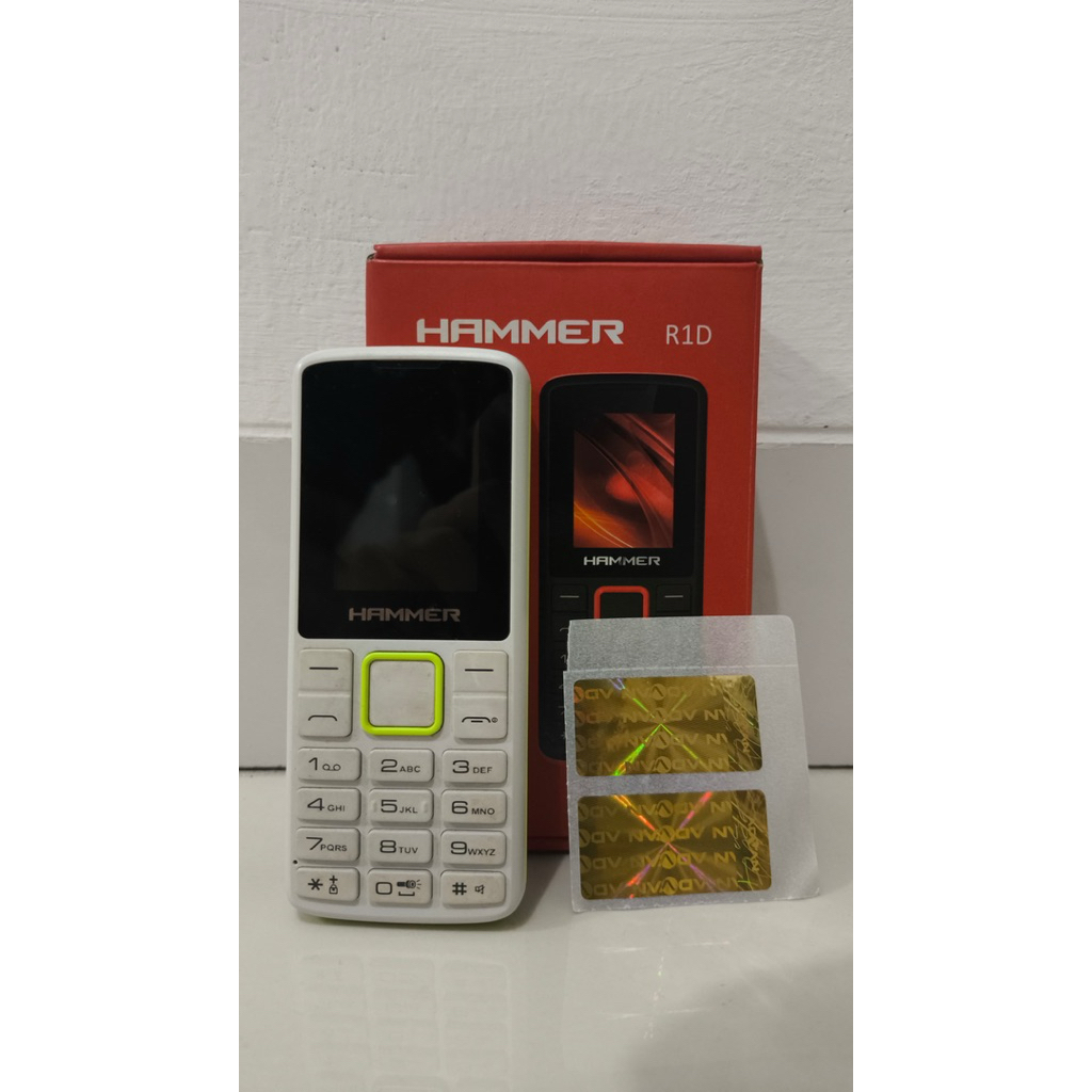 Jual HP Jadul Hammer R1D by Advan | Shopee Indonesia