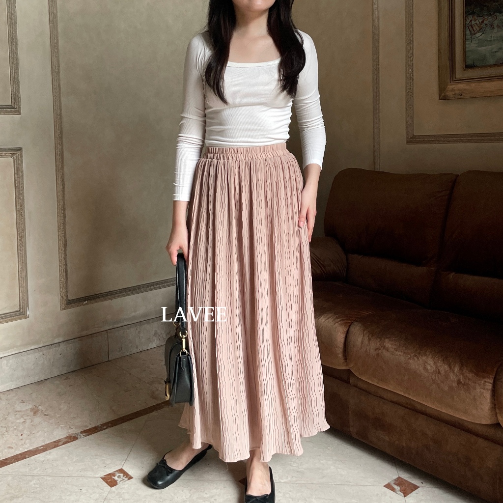 Jual LAVEE - Maya Skirt - LAVEE APPAREL / Rok Maxi Panjang | Shopee ...