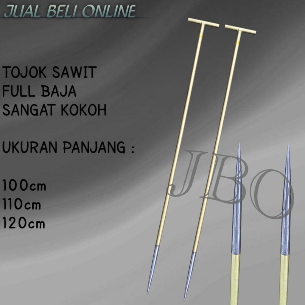 Jual TOJOK SAWIT FULL BAJA PER KEONG ORIGINAL GOLD | Shopee Indonesia