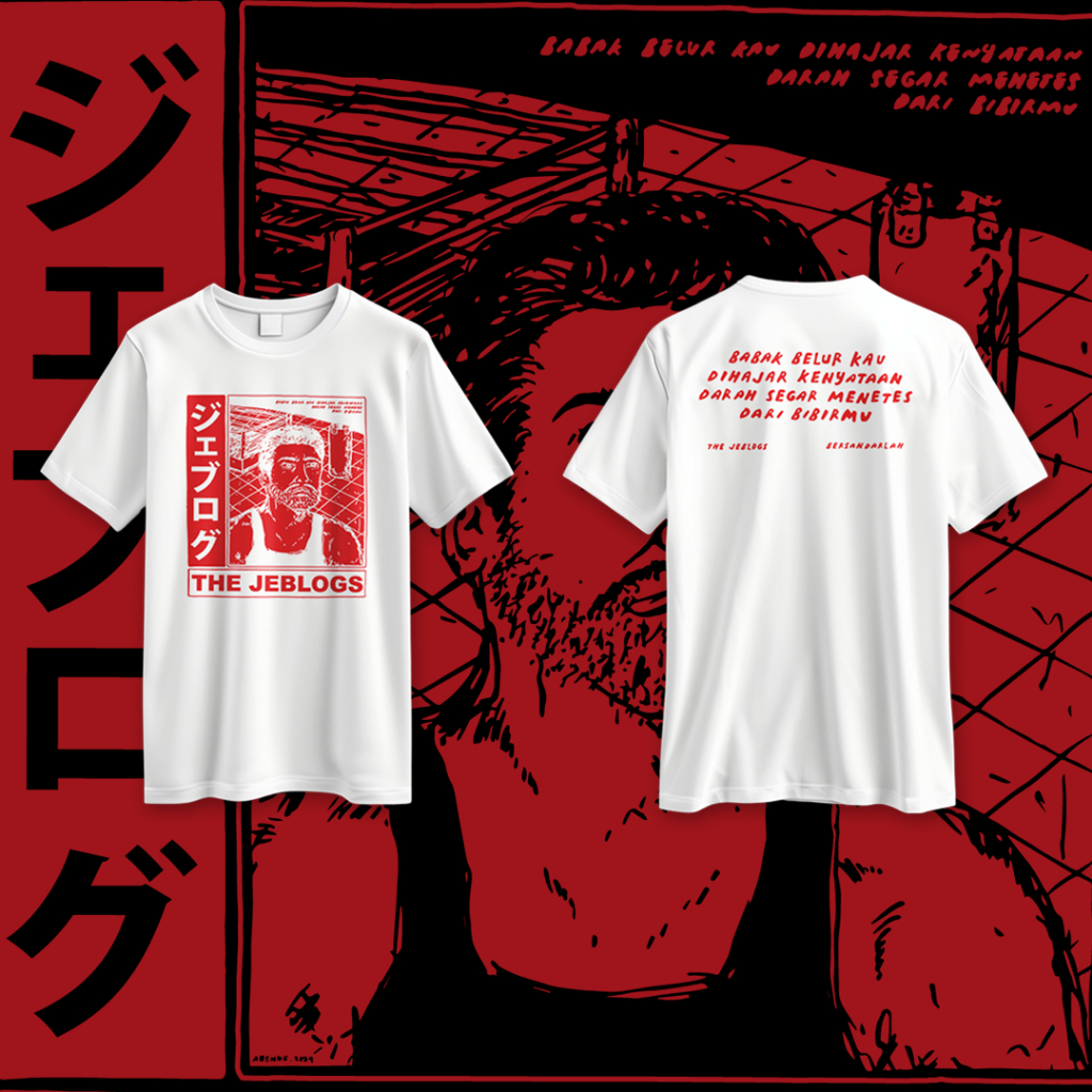 Jual Kaos The Jeblogs Babak Belur | Shopee Indonesia