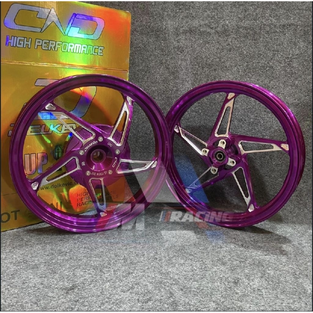 Jual Velg DND X5 Speed X-5 Sering Bintang Laut Mio Lama Vario110 Vario ...