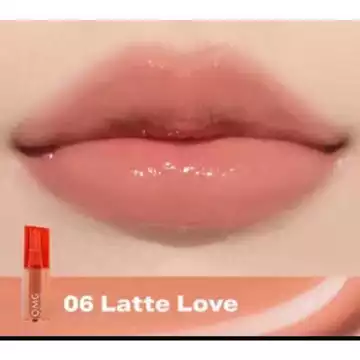 OMG OH MY GLAM Glassy Lip Tint 2g Lip Tint Warna Intense Tahan 12 Jam NEW SHADES